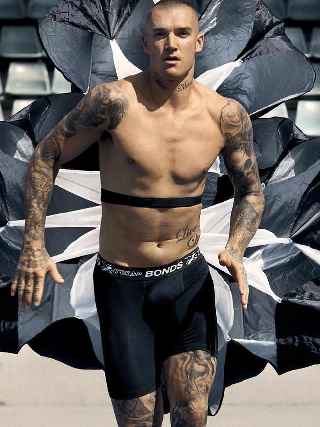 AFL champion Dustin Martin. Picture: Bonds