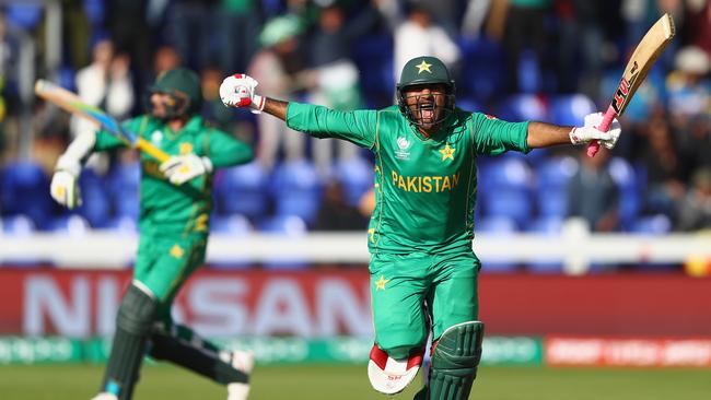 Sarfraz Ahmed of Pakistan was crucial in leading his side to victory.