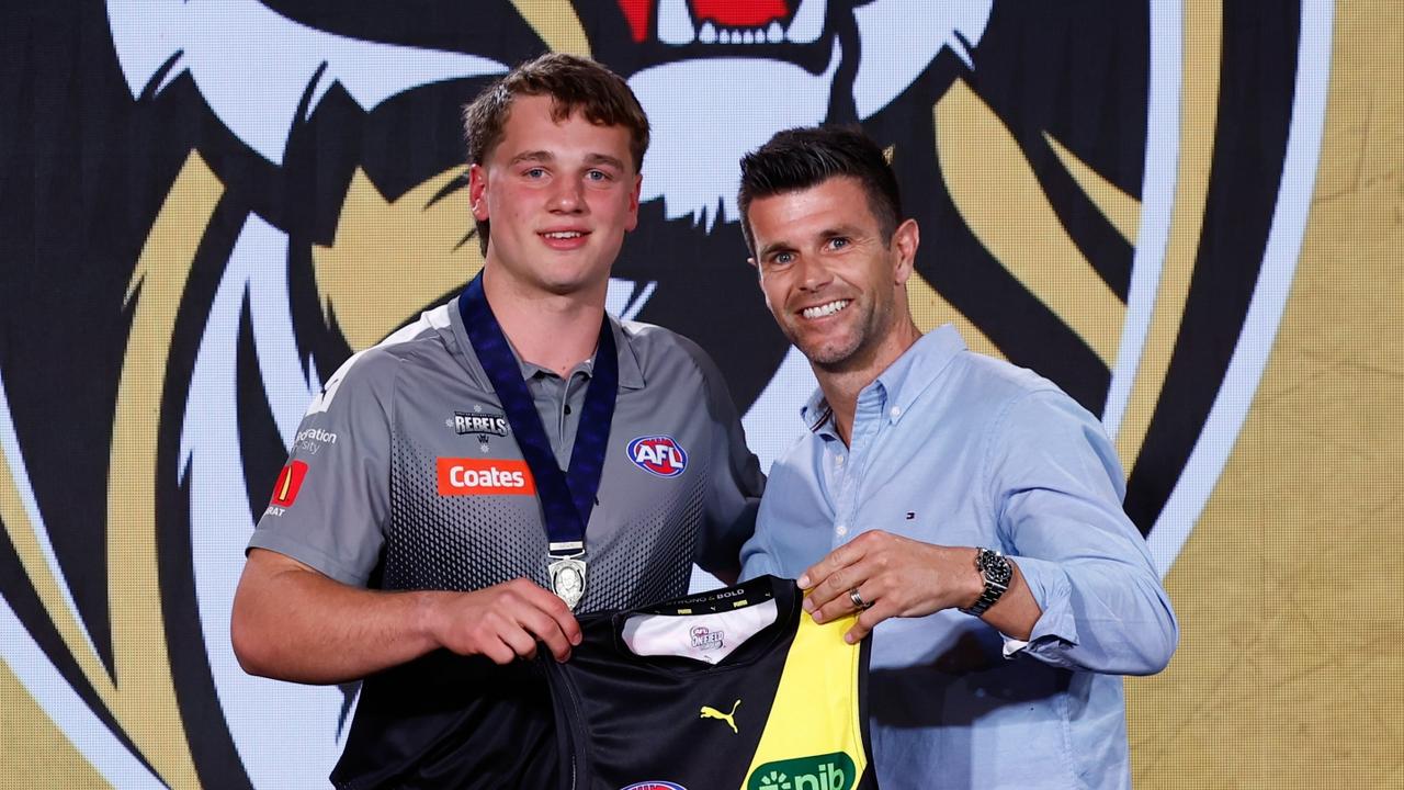 AFL No. 1 pick named, war chest unleashed