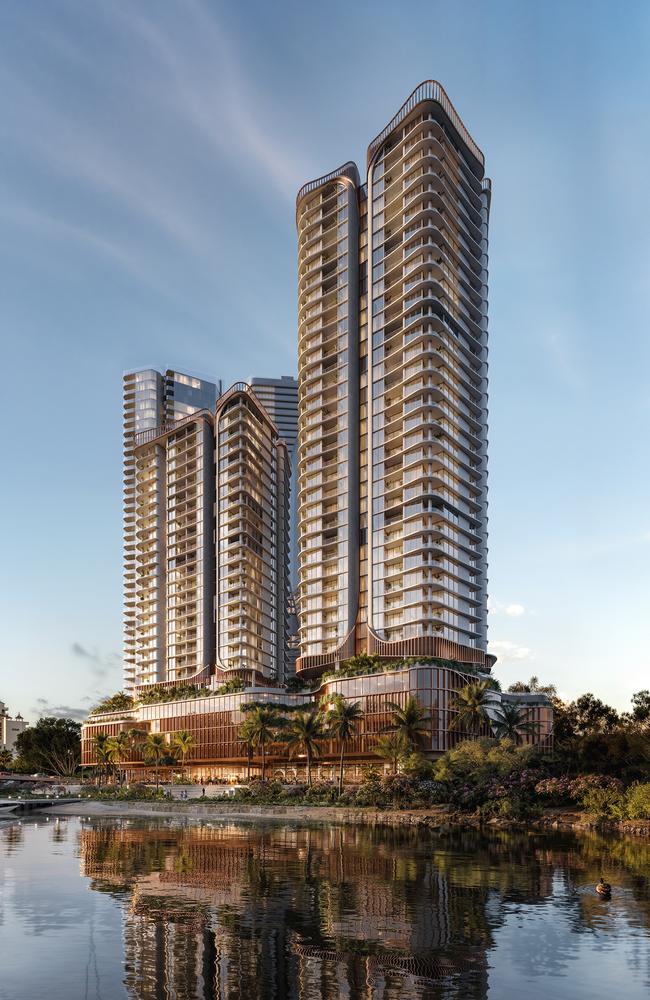 Aniko Group's The Landmark development at Mermaid Beach.