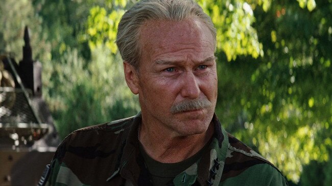 Thaddeus Ross played by William Hurt in Marvel's Black Widow.