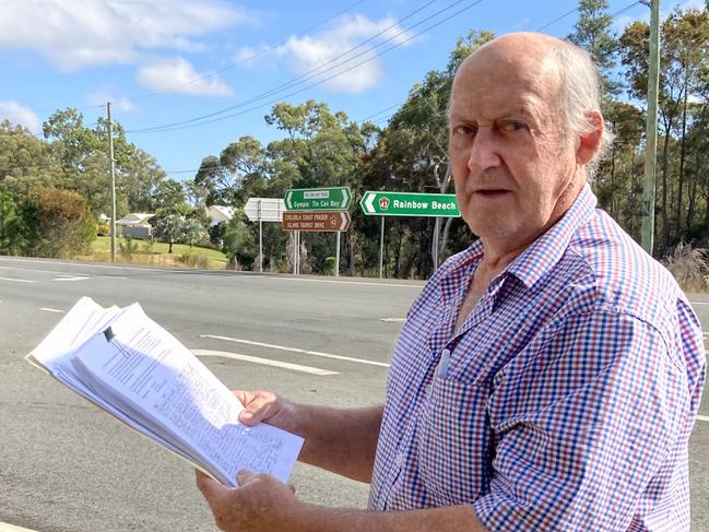 ‘Absolutely disgusting’: dangerous drivers on Cooloola roads