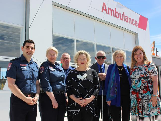 The Mernda ambulance branch.