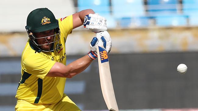 Aaron Finch will lead the Australians in their three-match ODI series.