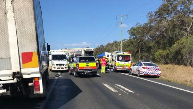 Bruce Highway crash, Childers: Two dead after Isis accident | news.com ...