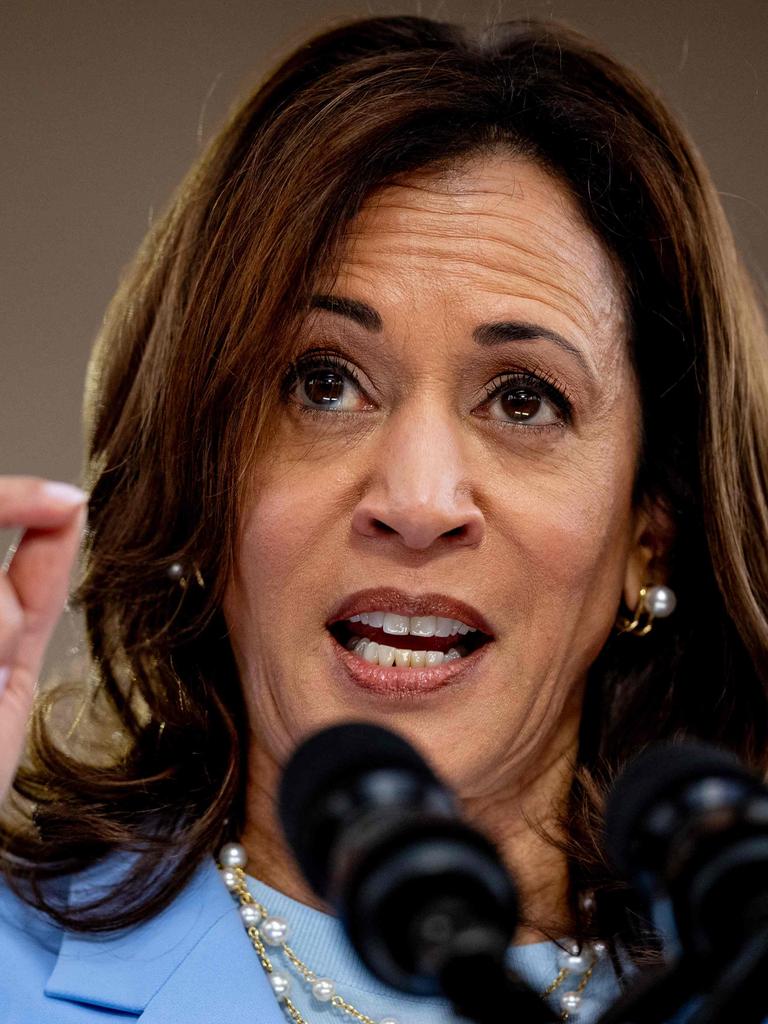 As has US Vice President Kamala Harris. Picture: Andrew Harnik/Getty Images North America/Getty Images via AFP