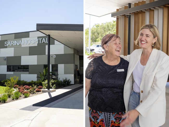 Care closer to home: New $31M Sarina Hospital opened