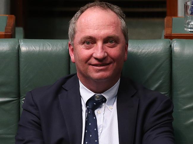 Deputy PM Barnaby Joyce discovered he was an automatic dual citizen of New Zealand by descent. Picture Kym Smith