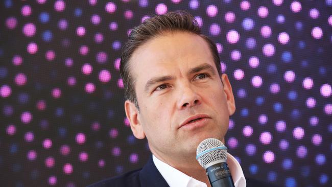 Lachlan Murdoch was speaking at the Cannes Lions International Festival of Creativity Picture: Ella Pellegrini