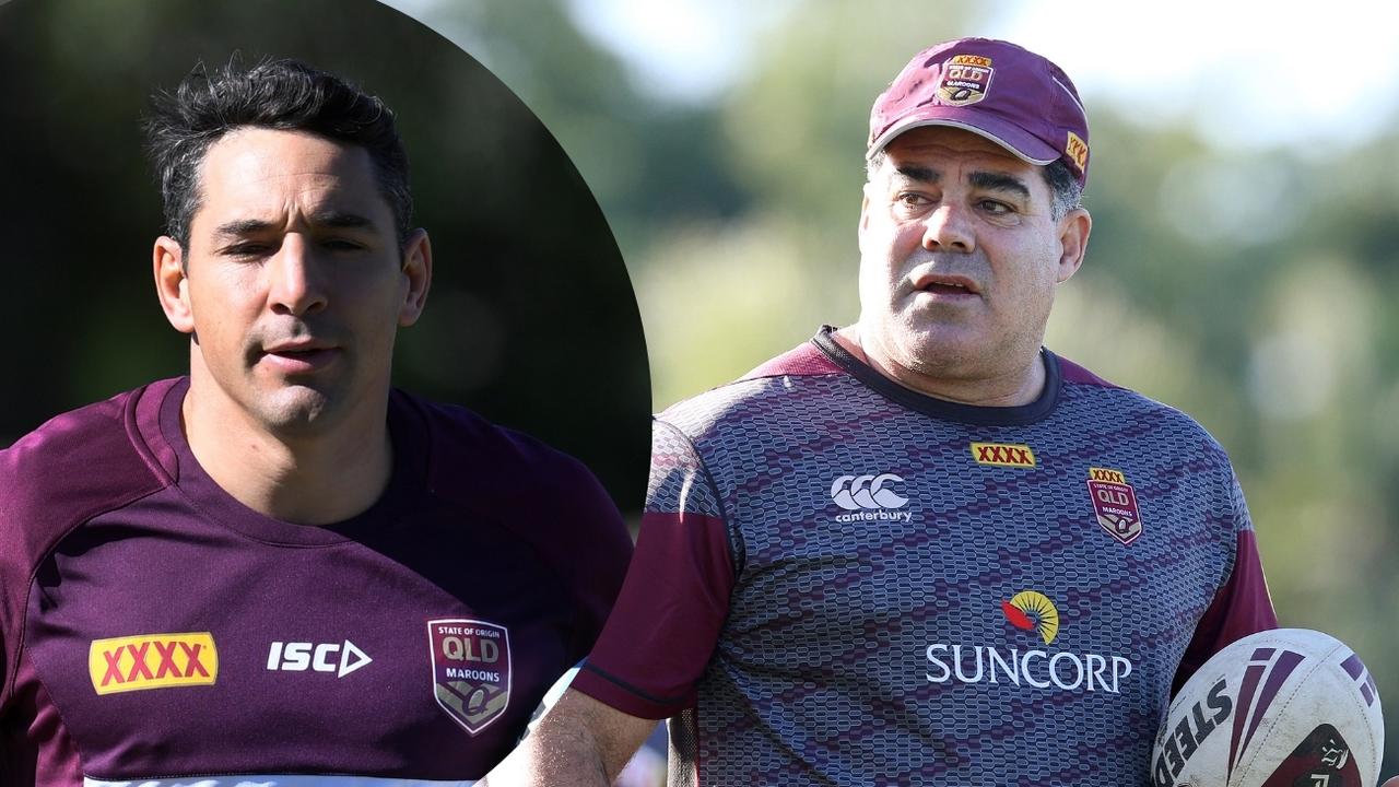 Billy Slater and Mal Meninga could form a Maroons coaching dream team.