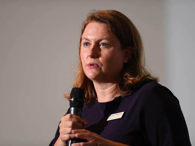 The Queensland Times Mayoral candidate forum held at USQ Ipswich on Tuesday night. Teresa Harding.