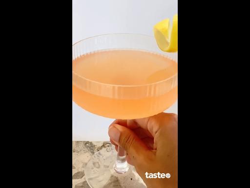 Taylor Swift inspired French blonde cocktail