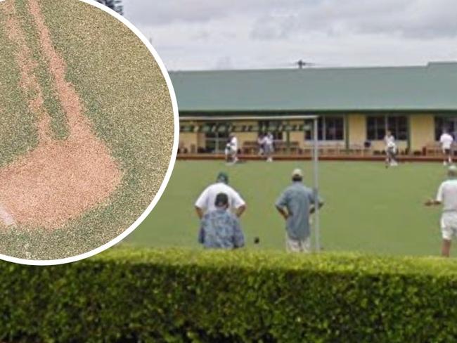 Police are investigating after âpoisonâ filled water balloons were thrown onto Club Lennox Sport's bowling greens, Stewart St between November 20, 2024 and December 20, 2024. Picture: Google