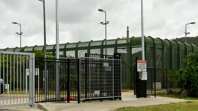 The Cleveland Youth Detention Centre. Picture: Evan Morgan