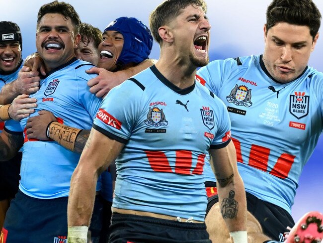 NSW Blues player ratings for Game 2.