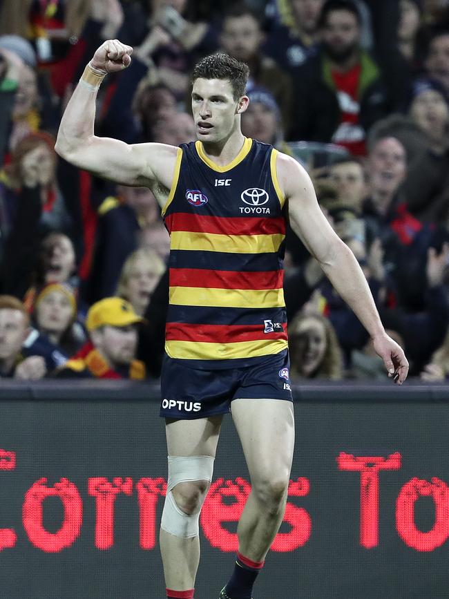 Former Adelaide Crow Josh Jenkins. Picture: Sarah Reed