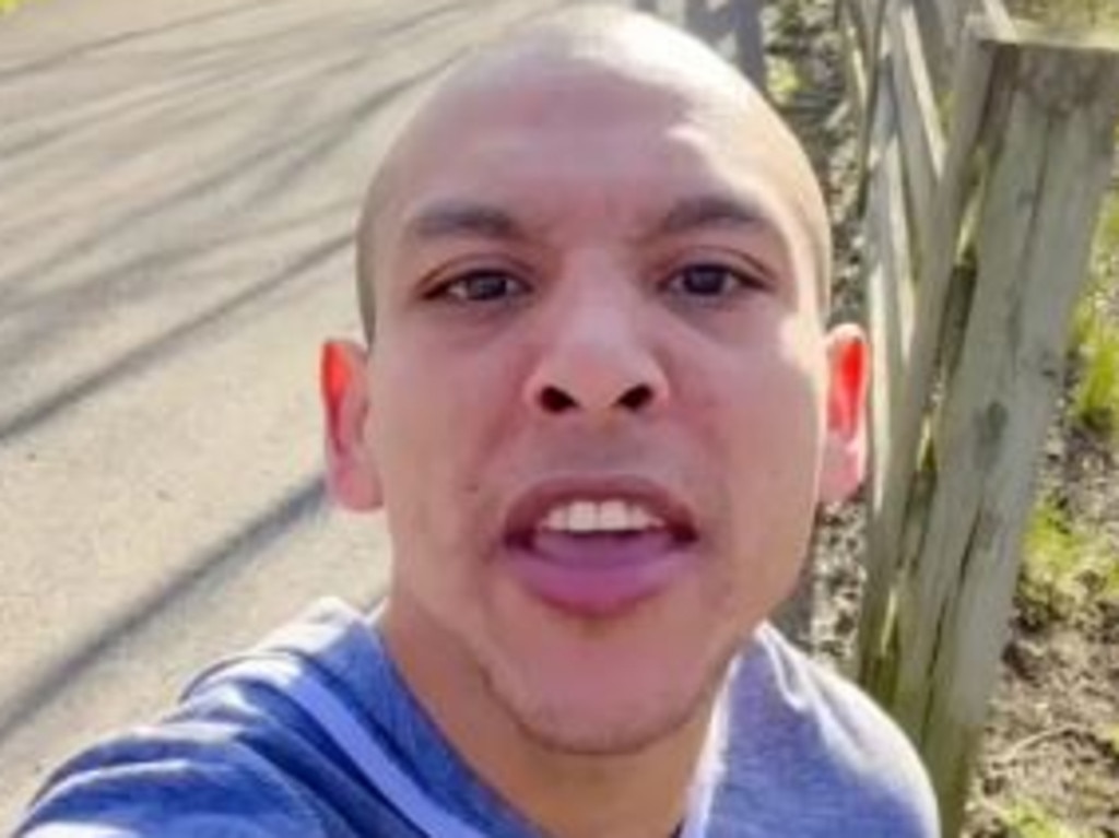 A TikTok influencer recently urged migrants to squat in homes. Picture: @leitooficial_25/TikTok