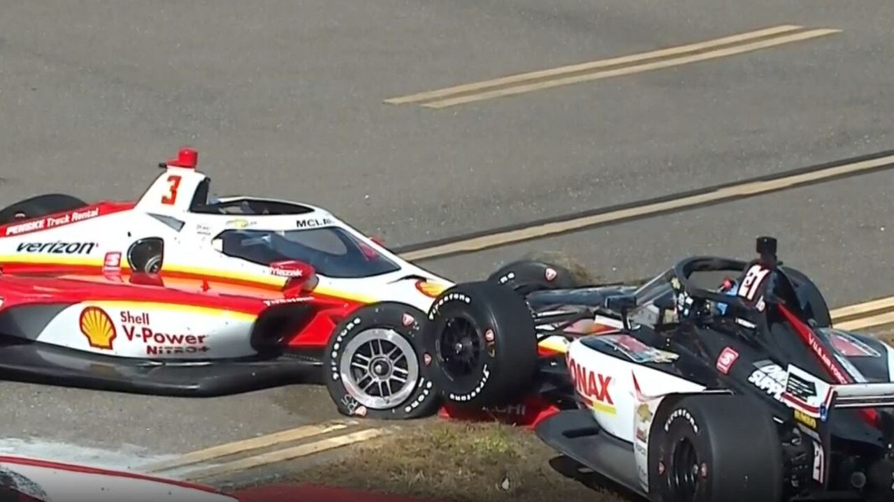 Scott McLaughlin has had a disappointing IndyCar debut.