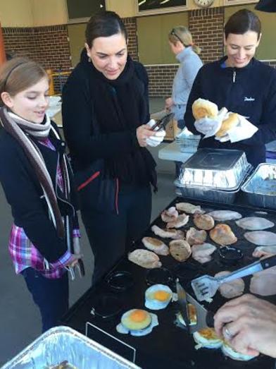 Maroubra Junction Public Schoool election day BBQ.