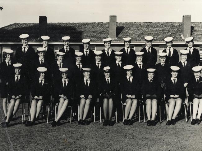Patricia Collins was stationed outside Darwin with the Women's Royal Australian Naval Service. Picture: Supplied