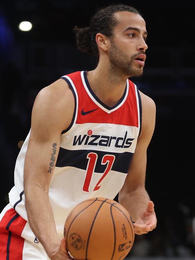 Xavier Cooks has been waived by the Washington Wizards. (Photo by Patrick Smith/Getty Images)