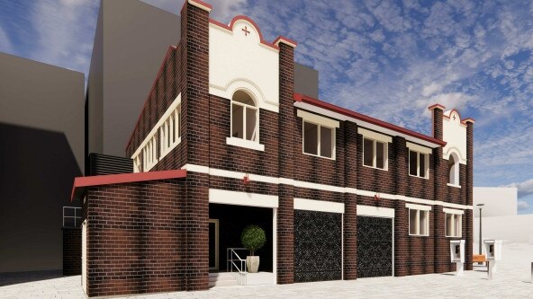 Beer will flow at the former ambulance station if a plan proceeds.