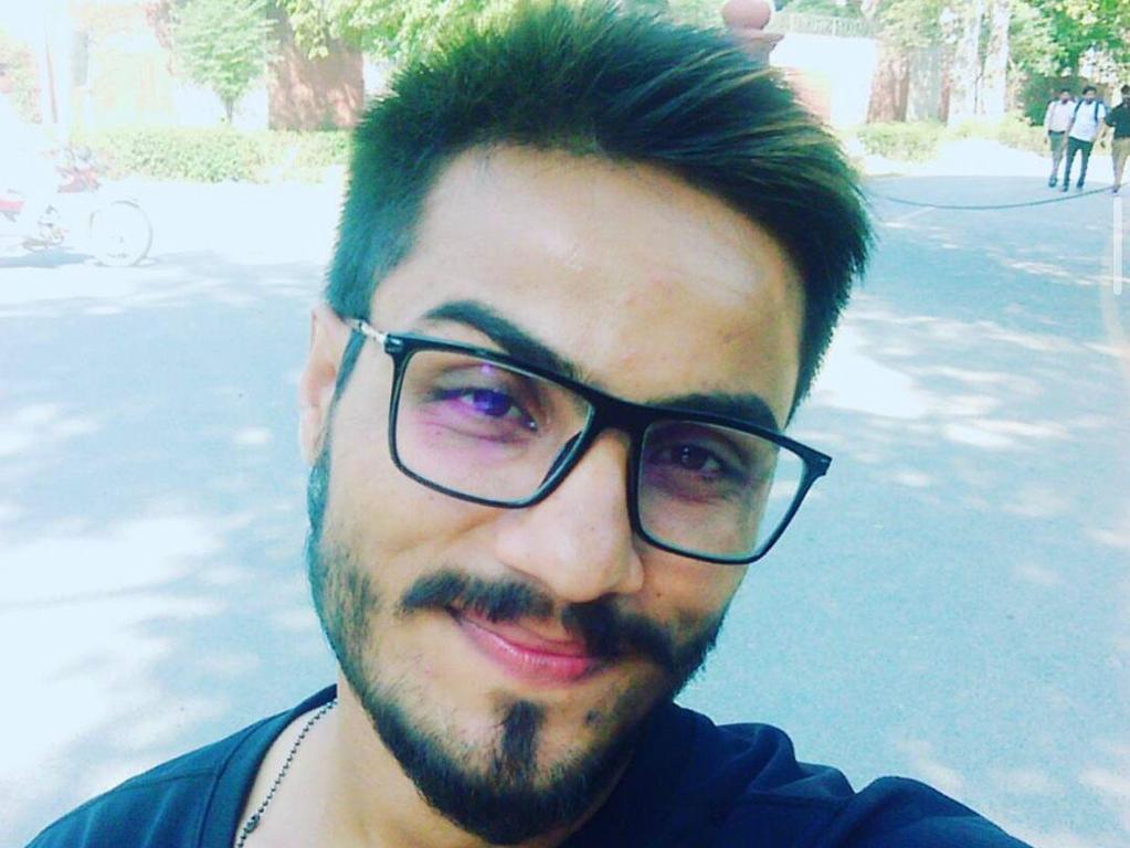 Relatives of Faraz Ahmed Tahir released these images to accompany their family statement at the end of the inquest. Picture: Supplied
