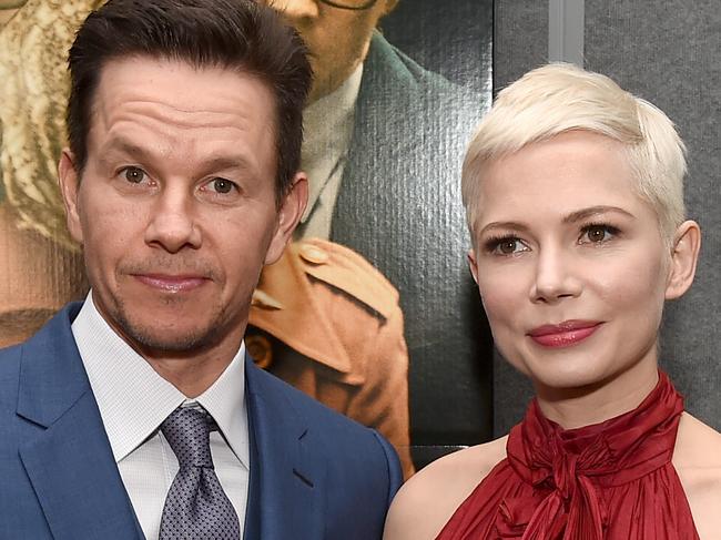 BEVERLY HILLS, CA - DECEMBER 18:  Mark Wahlberg (L) and Michelle Williams attend the premiere of Sony Pictures Entertainment's "All The Money In The World" at Samuel Goldwyn Theater on December 18, 2017 in Beverly Hills, California.  (Photo by Kevin Winter/Getty Images)