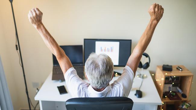 Man employees welcomes the new trend of blended and flexible working-from-home arrangements. Picture: iStock