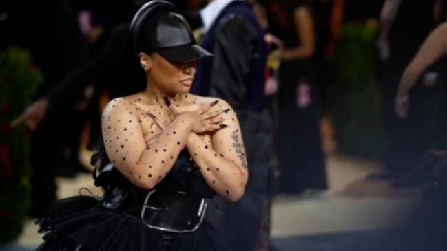 Nicki Minaj Reveals 2022 Met Gala Outfit ‘cemented Her Decision To Get Breast Reduction The 