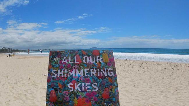 Trent Dalton's All Our Shimmering Skies.