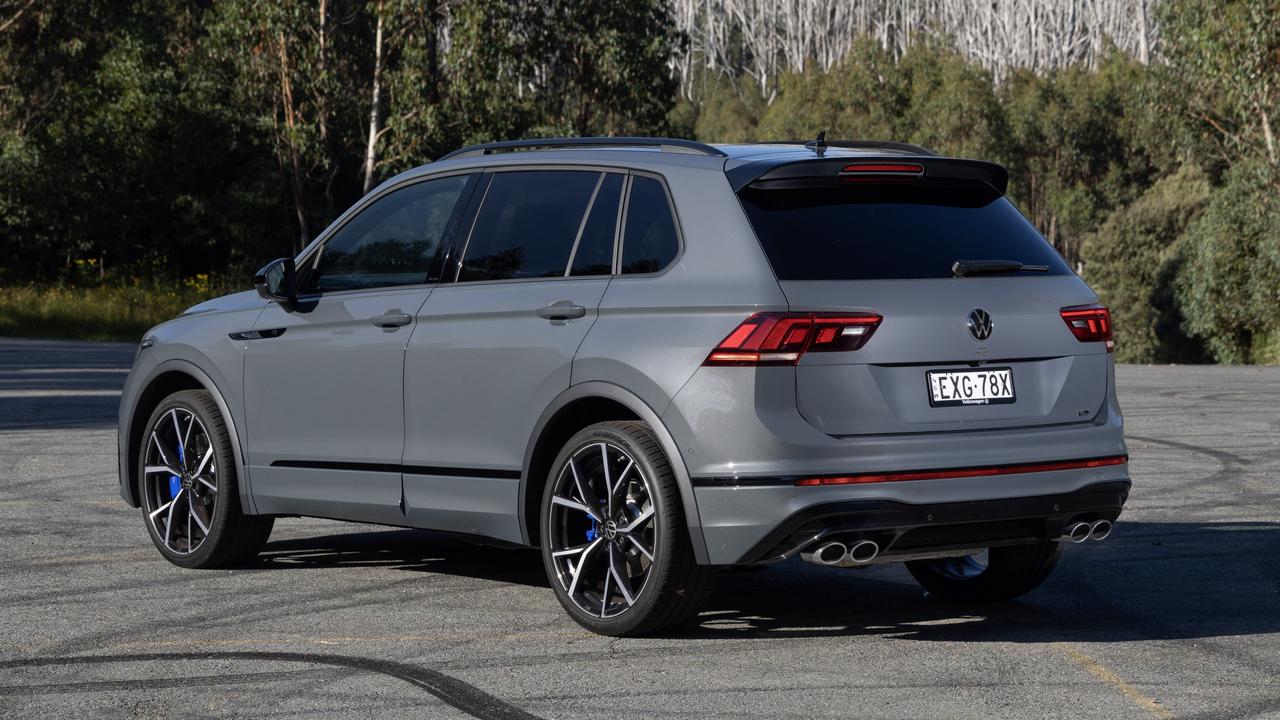 Under the bonnet of the Volkswagen Tiguan R Grid Edition is the same turbocharged four-clinder found in the fully-kitted ‘R’.