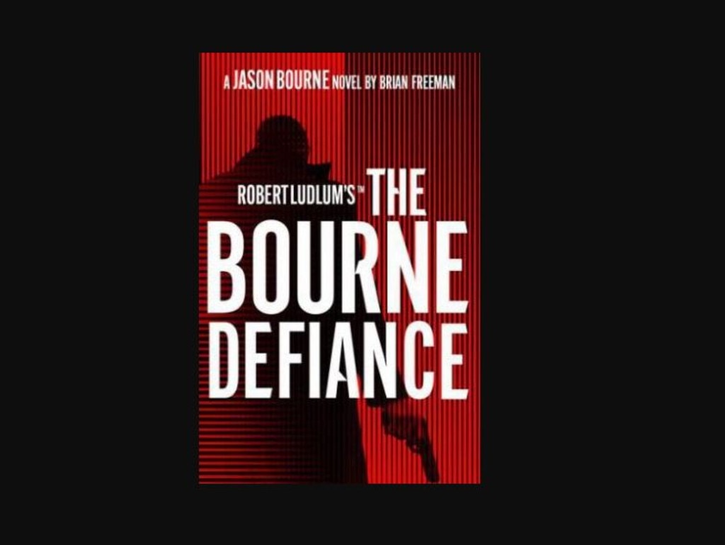 Robert Ludlum's The Bourne Defiance. Picture: QBD