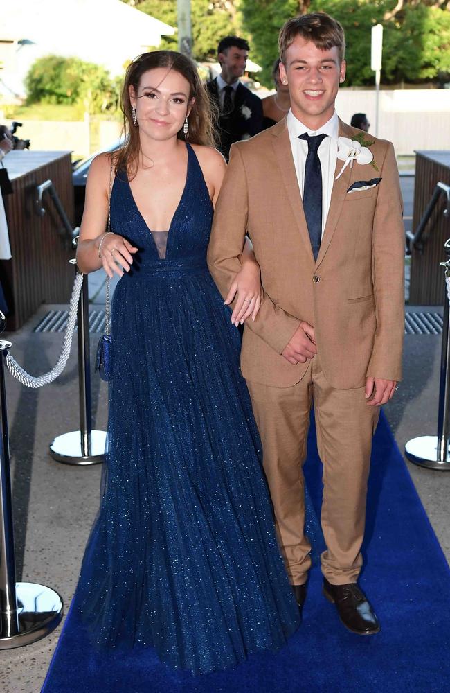 Suncoast Christian College's formal at Caloundra Events Centre. Picture: Patrick Woods.