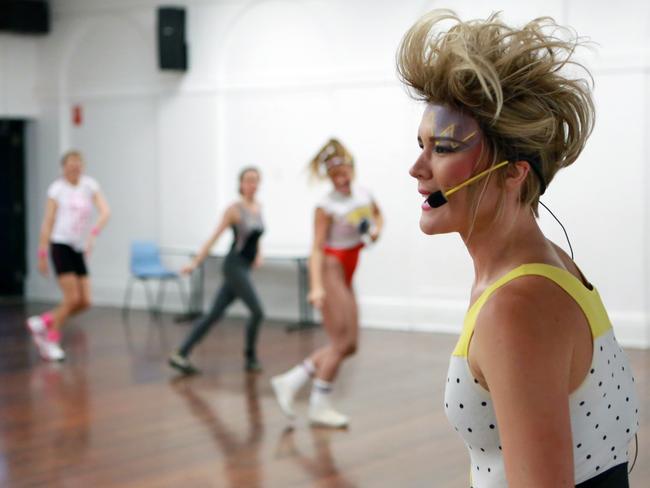 Retrosweat aerobics is back from the '80s as the latest fitness