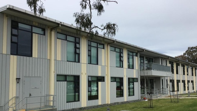 Puckapunyal Barracks.