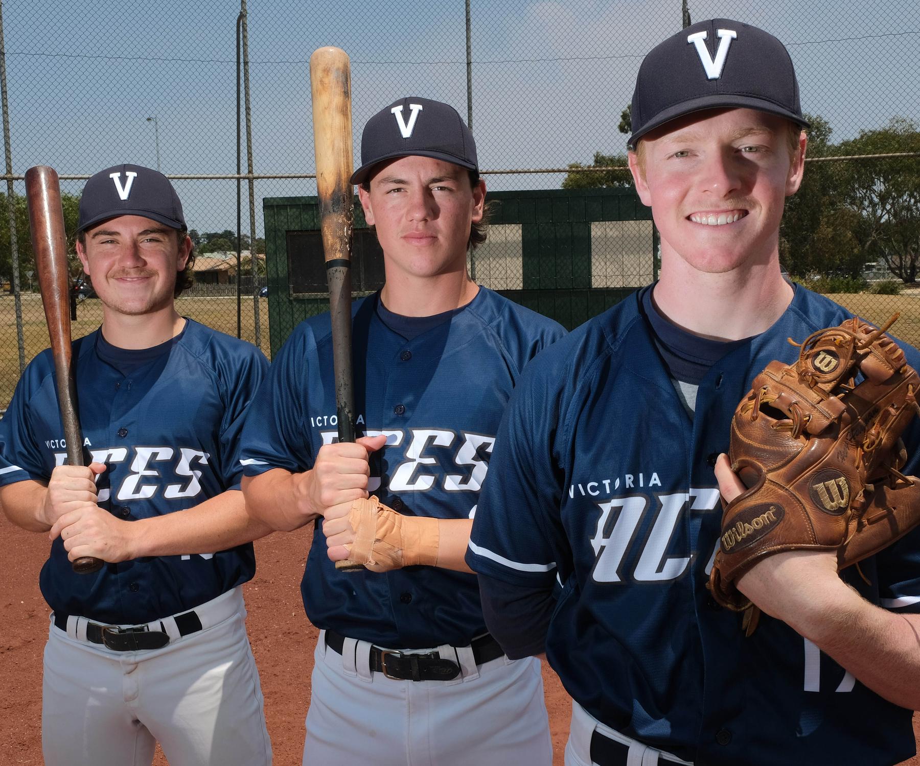 Australian Youth Championship baseball Vic Blue loads up for