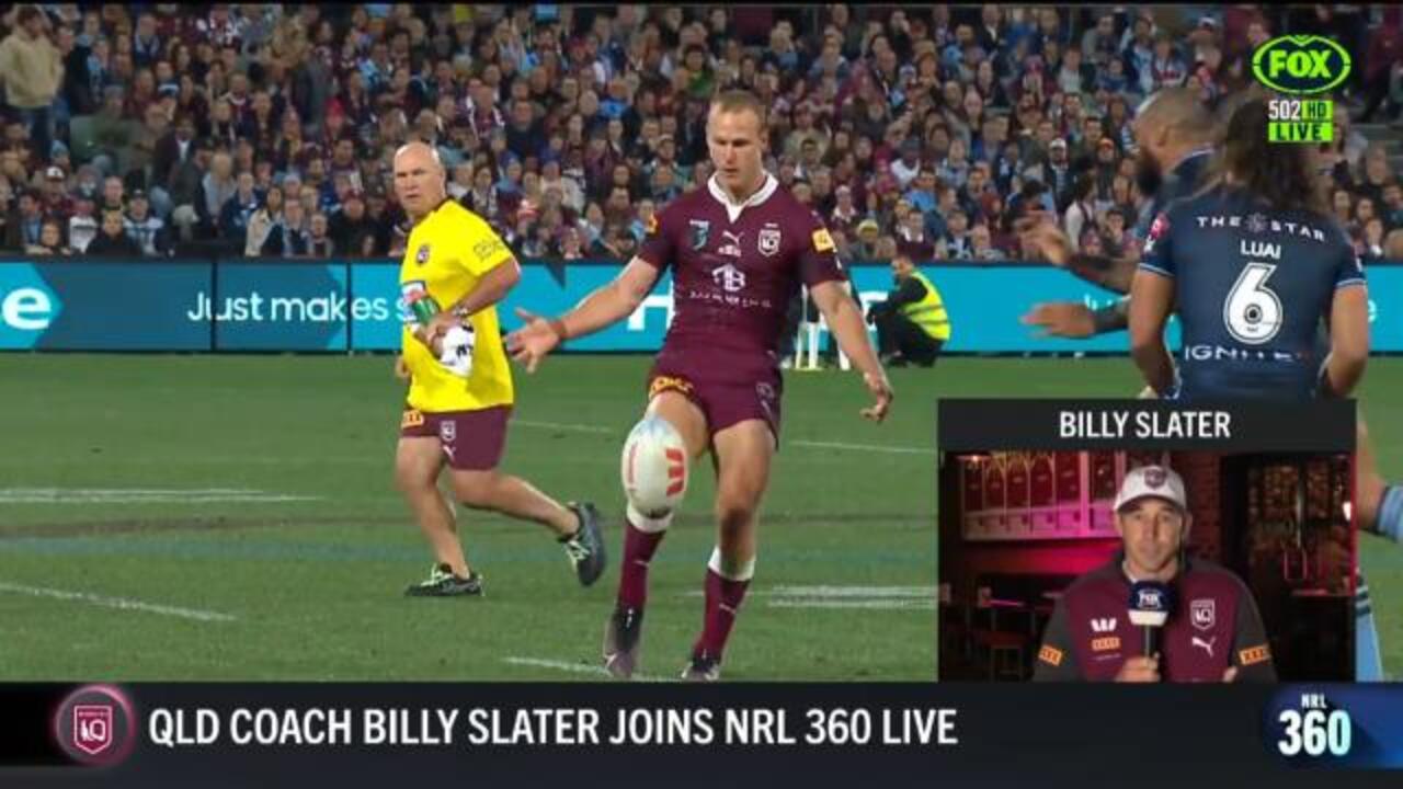'Never played better' Billy defends DCE