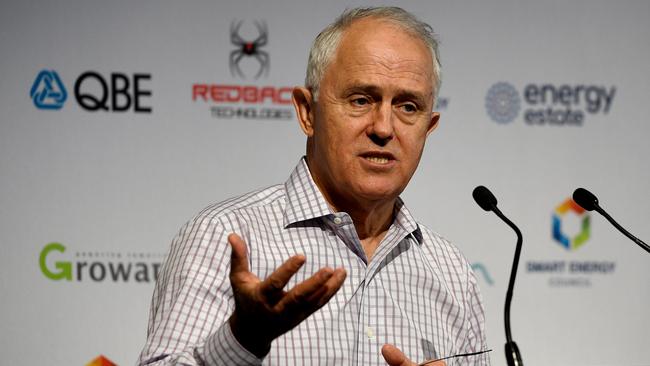 Malcolm Turnbull faces expulsion from the party that made him prime minister. Picture: AAP