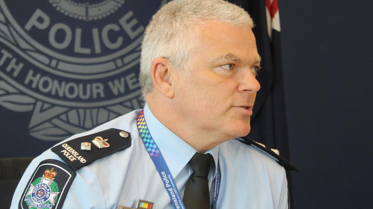 Gold Coast Police Superintendent Craig Hanlon said he was left astounded by the incident. Picture: Luke Mortimer