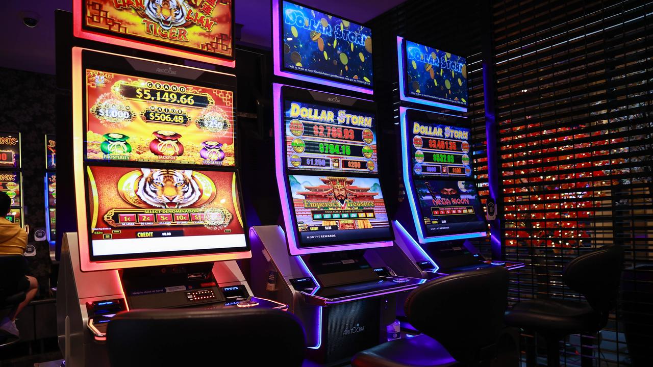 Queenslanders lost more than $360 million in a month on poker machines.