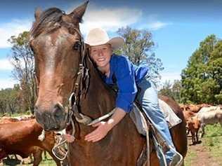 BACKWARD STEP: Anna O'Neill is among many outraged farmers who want to put a stop to proposed vegetation management laws. Picture: Contributed