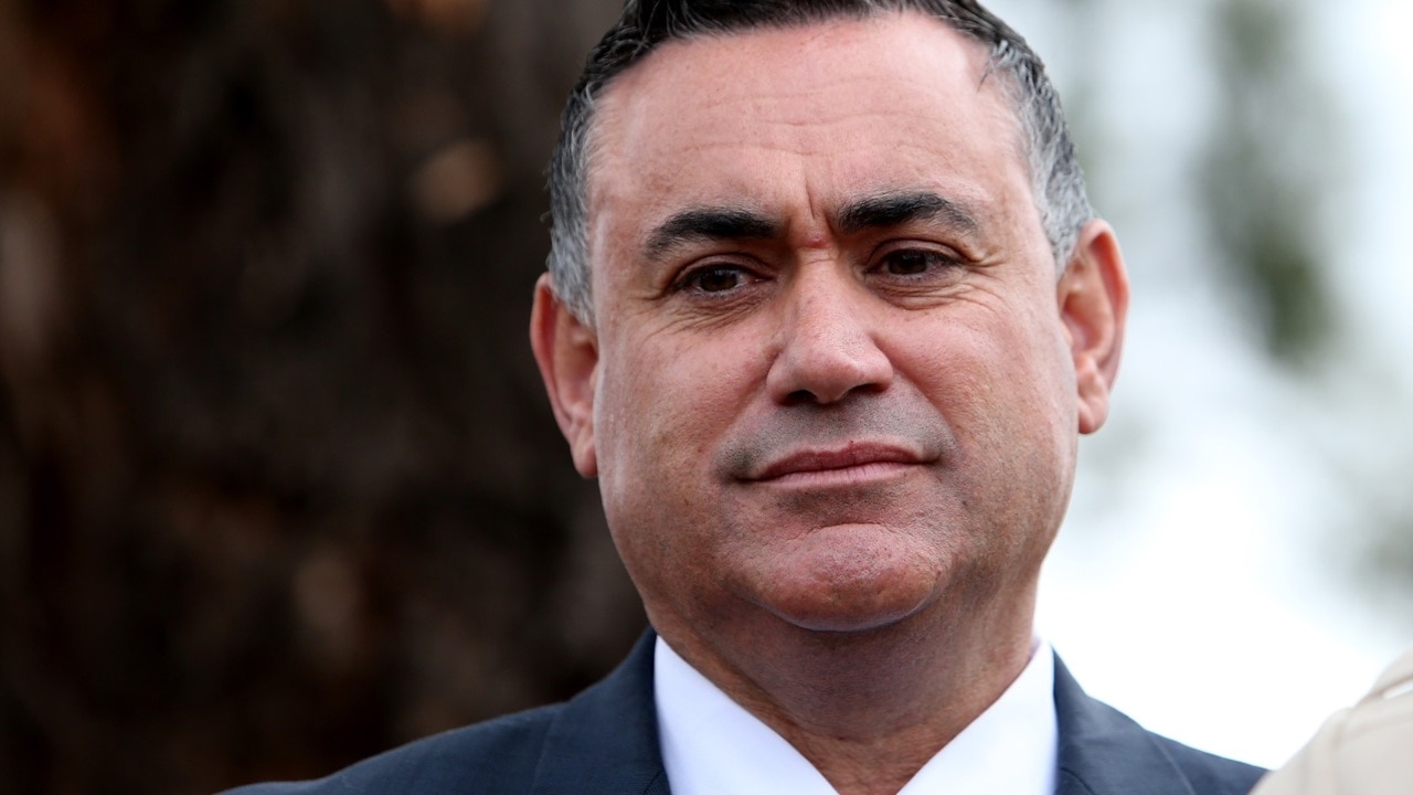 'I've been thinking about this for a while' to resign: John Barilaro