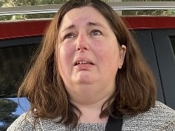 Erin Patterson, the homeowner of where the fatal lunch took place, arrived at her Leongatha property on Monday afternoon. Three people have died from eating mushrooms Picture: Brooke , Grebert-Craig.