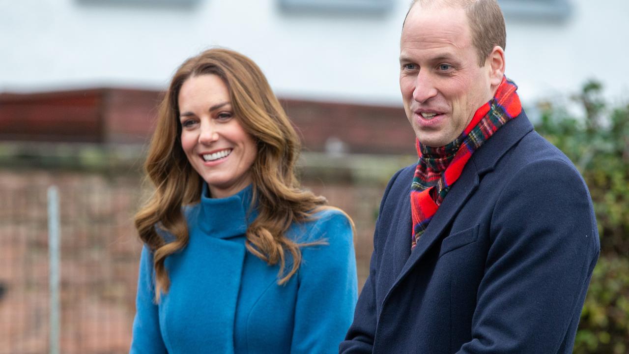 Prince William, Duke of Cambridge and Catherine, Duchess of Cambridge last December. Picture: Andy Commins/Getty Images