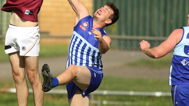 Reservoir won its third game of the season. Picture: Stuart Milligan