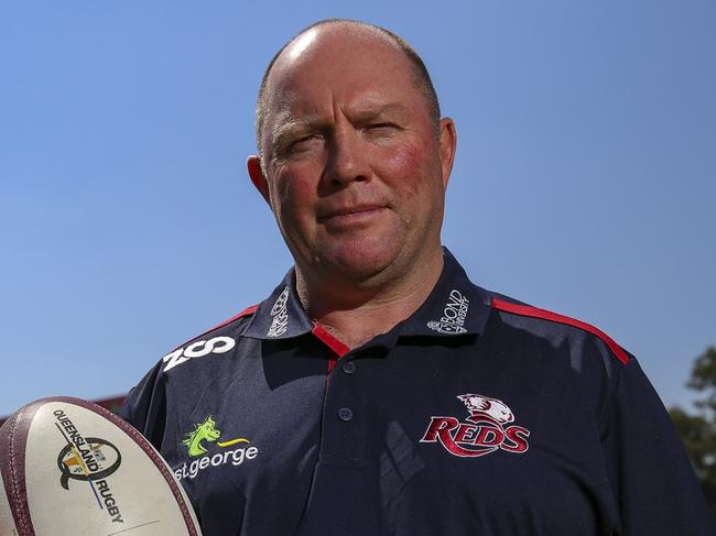 Former Nudgee College first XV coach Tony McGahan has joined the Queensland Reds as a senior assistant coach for 2018 and 2019.