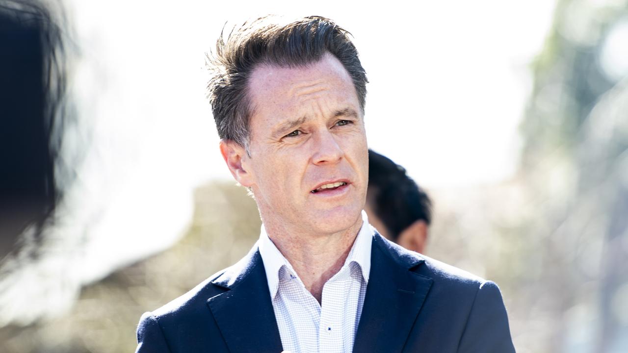 NSW Premier Chris Minns has been pressured by drug safety advocates to implement a drug-testing trial ahead of the summer festival season. Picture: NCA NewsWire / Monique Harmer