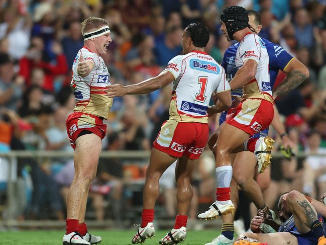 The Dolphins will be heading to Darwin for the next three years. Picture: Mark Metcalfe/Getty Images