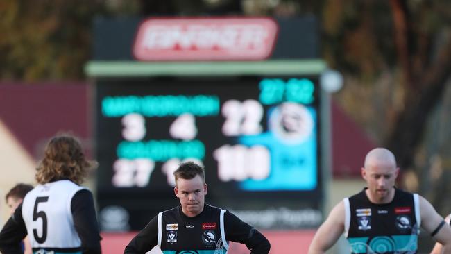 Maryborough Magpies have two options left for 2025, the Bendigo league or go into recess. Picture: Yuri Kouzmin